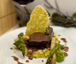 Le Châtel Restaurant Bild 7