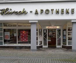 Aussenansicht der Hirsch-Apotheke