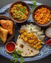 Restaurant Punjabi Pfanne Bild 1