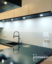 Küchenrückwand weiß