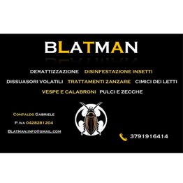 Blatman di Gabriele Contaldo logo