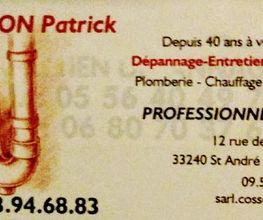 Cosson Patrick image 1