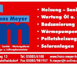 Franz Meyer Heizung-Sanitär und Wartungsdienst Bild 1
