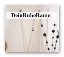 DeinRuheRaum - Oliver Zaers