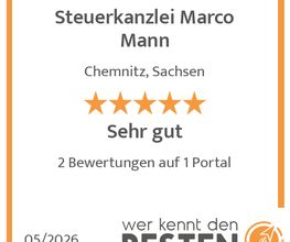 werkenntdenBESTEN.de Qualitätssiegel