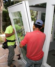 White Aluminum and Windows image 5