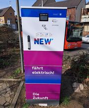 NEW Energie-Ladestation Bild 1