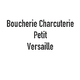 Boucherie Charcuterie Petit Versaille