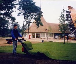 graszoden in Efteling