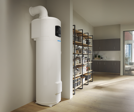 Warmwasser-Wärmepumpe - Wärmepumpen Boiler - Domotec AG