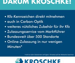Kroschke Kfz Kennzeichen Bild 3