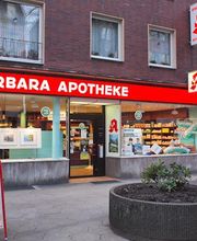 Aussenansicht der Barbara Apotheke