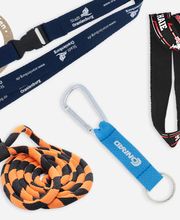 Lanyards in verschiedenen Ausführungen aus nachhaltigen Materialien