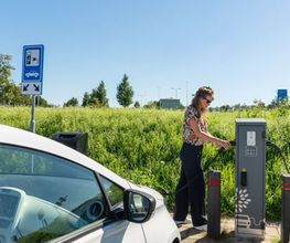 Allego Charging Station Bild 1