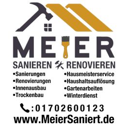 Meier Sanieren Renovieren