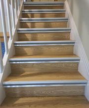 Treppe Nachher Vinyl Design