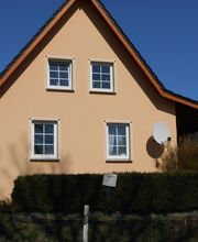 Energetische Außenfassade mit einem Wärmedämmverbundsystem (WDVS), mit einem mineralischen ökologischen Putzsystem sowie ein öko-diffusionsoffener Anstrichsystem in Melle-Oldendorf