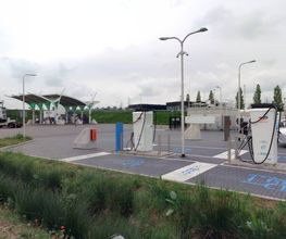 TotalEnergies Charging Station afbeelding 2