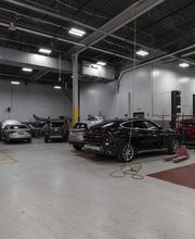 Wide Shot of Body Repair Area