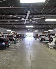 Wide Shot of Body Repair Area