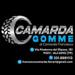 Camarda Gomme logo