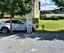 Shell Recharge Charging Station Bild 1