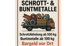 Alexander Buntmetall Ankauf Abholung