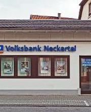 Außenansicht der Geschäftsstelle Aglasterhausen