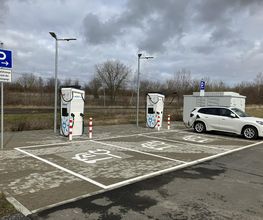 TotalEnergies Charging Station Bild 2