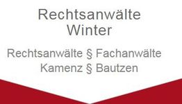 Rechtsanwälte Winter Standort Kamenz