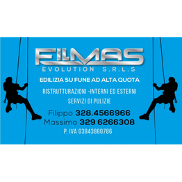 Filmas Evolution Edilizia su Fune ad Alta Quota logo