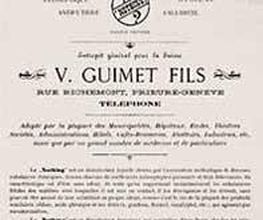 V. Guimet Fils SA Bild 3
