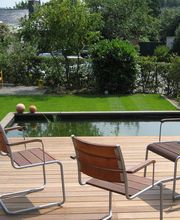 Schmidt & Knoke GbR Gartenpflege & Landschaftsbau, Pflasterarbeiten, Teichbau