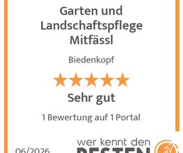 werkenntdenBESTEN.de Qualitätssiegel