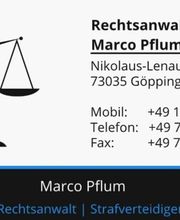 Rechtsanwaltskanzlei Marco Pflum Bild 2