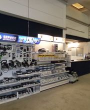 Standortbild Innenraum Lager MEGA eG Deggendorf, Großhandel für Maler, Bodenleger und Stuckateure