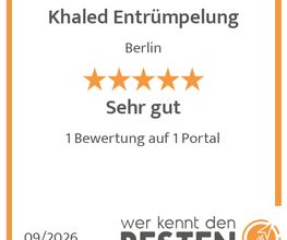 werkenntdenBESTEN.de Qualitätssiegel