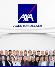 Teamfoto - AXA Versicherungen Claus Decker - Kfz Versicherung in Köln
