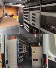 bott Fahrzeugeinrichtung
grosse Arbeitsfläche
viel Stauraum