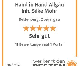werkenntdenBESTEN.de Qualitätssiegel