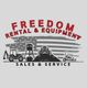 Freedom Rental & Equipment