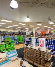 Wide Shot of Interior of Store