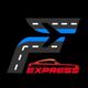 Logo Flughafen Express - Flughafentransfer und Shuttle Service in Frankfurt und Rhein-main Gebiet,
