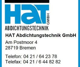 HAT Abdichtungstechnik GmbH Bild 1