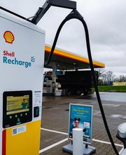 Shell Recharge Charging Station Bild 2