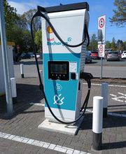 Shell Recharge Charging Station Bild 1