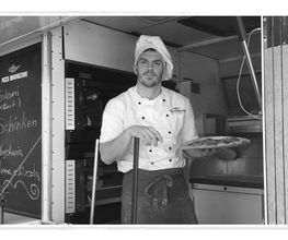 Moric - Inhaber - Pizza Innovazione