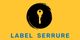 label serrure