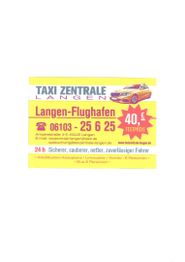 Taxizentrale Langen