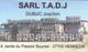 T.A.D.J SARL